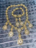 Caftan juwelen set, Bijoux, Sacs & Beauté, Enlèvement ou Envoi, Neuf, Or
