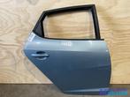 SEAT IBIZA 4 Blauw Rechts Achter deur portier 5deurs 08-17, Auto-onderdelen, Gebruikt, Achter, Seat, Deur