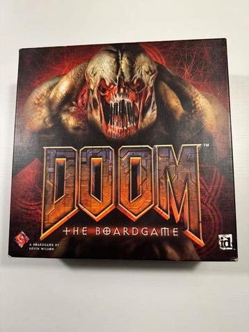 Doom le jeu de plateau