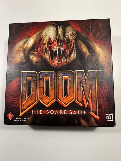 Doom le jeu de plateau, Hobby & Loisirs créatifs, Jeux de société | Jeux de plateau, Utilisé, Enlèvement ou Envoi