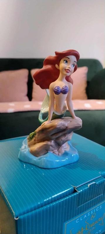 Wdcc The Little Mermaid-Seaside Serenade beschikbaar voor biedingen