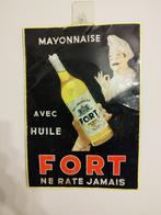 Boîte publicitaire FORT des années 1950, Enlèvement ou Envoi