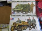 kit MK 2 ou kettenkraftrad  au 1/35  au choix, Enlèvement ou Envoi, Neuf, Tamiya