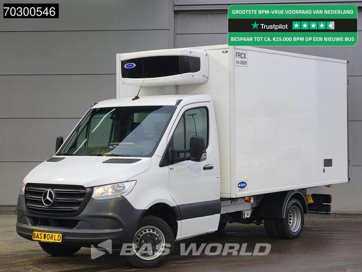 Mercedes Sprinter 515 CDI Koelwagen Vriezer Dubbellucht Carr, Autos, Camionnettes & Utilitaires, Entreprise, Achat, Air conditionné