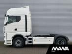 MAN TGX 18.520 4x2 BL SL 2xTank Fridge NAVI Stand-Clima CarP, Auto's, Automaat, Zwart, MAN, Wit