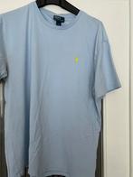 Ralph Lauren. Tshirt. Maat L, Verzenden, Gedragen, Maat 52/54 (L), Blauw