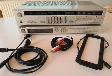 Technics versterker SU-Z450 en stereotuner ST-G3 beschikbaar voor biedingen