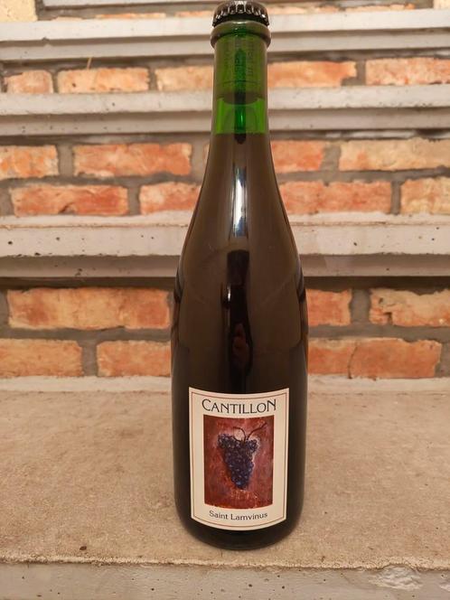 Cantillon - Saint Lamvinus 2023, Verzamelen, Biermerken, Nieuw, Flesje(s), Overige merken, Ophalen