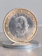2023, Monaco , 1 Euro Coin, Enlèvement ou Envoi, Monaco, 1 euro