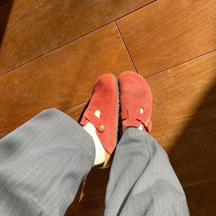 Nieuwe Birkenstock klompen Soft Footbed Bright Pink Maat 39, Kleding | Dames, Schoenen, Nieuw, Sandalen of Muiltjes, Overige kleuren