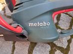 2 elektrische heggenscharen van METABO, Tuin en Terras, Ophalen, Zo goed als nieuw