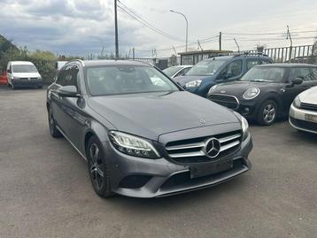 Mercedes C-200 benzine+hybride EU 6d-temp, Auto's, Automaat, 4 cilinders, USB, Leder