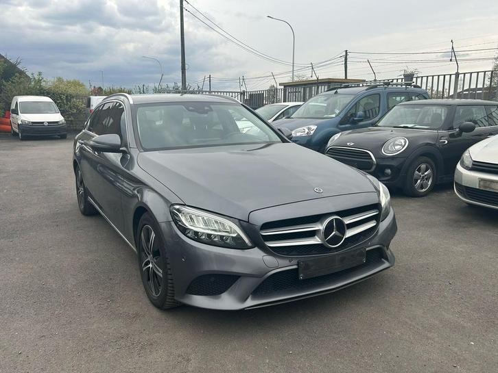 Mercedes C-200 benzine+hybride EU 6d-temp, Auto's, Mercedes-Benz, Bedrijf, Te koop, C-Klasse, 360° camera, ABS, Achteruitrijcamera
