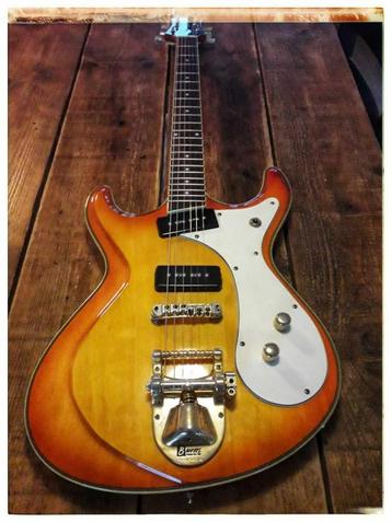 Eastwood Sidejack DLX, Enlèvement, Comme neuf, Solid body, Autres marques