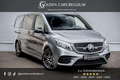 Mercedes-Benz V 300d AMG 1ste EIGENAAR/LICHTE VRACHT/LED/MB, Auto's, Mercedes-Benz, Bedrijf, Te koop, V-Klasse, 360° camera, ABS