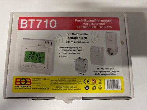Draadloze digitale thermostaat (BT710) + Inbouw ontvanger (B, Doe-het-zelf en Bouw, Thermostaten, Nieuw, Ophalen