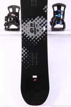 153 snowboard K2 RAYGUN 2023, black, FLAT, Sport en Fitness, Verzenden, Gebruikt, Bindingen