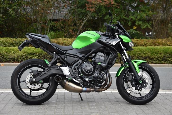 KAWASAKI - Z650 - 35KW - STOERE NAKED, Motoren, Motoren | Kawasaki, Bedrijf, Naked bike, 12 t/m 35 kW, 2 cilinders, Minimaal motorrijbewijs A2