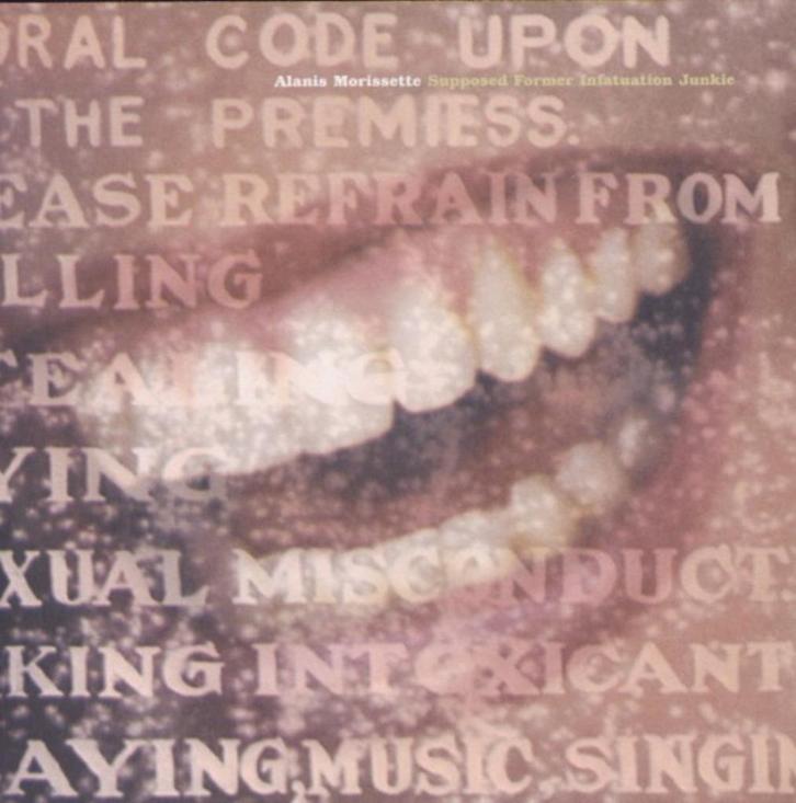 CD - ALANIS MORISSETTE - Supposed former infatuation junkie, Cd's en Dvd's, Cd's | Rock, Ophalen of Verzenden