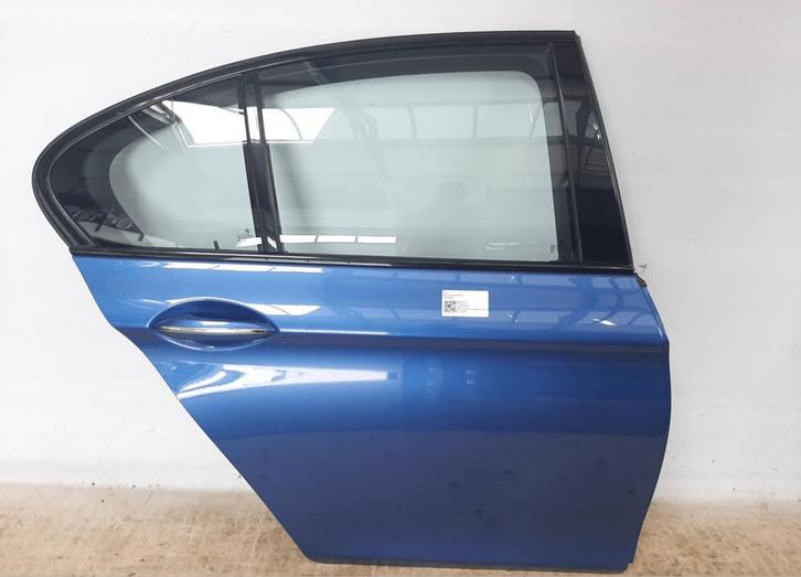 Portier Deur Achter Rechts BMW M5 F10 B05, Auto-onderdelen, Interieur en Bekleding, BMW, Gebruikt, Ophalen of Verzenden