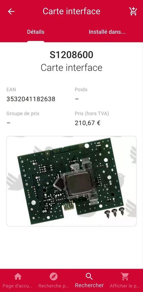 Carte interface Bulex Opalia (100% neuve), Collections, Collections Autre, Neuf, Enlèvement ou Envoi