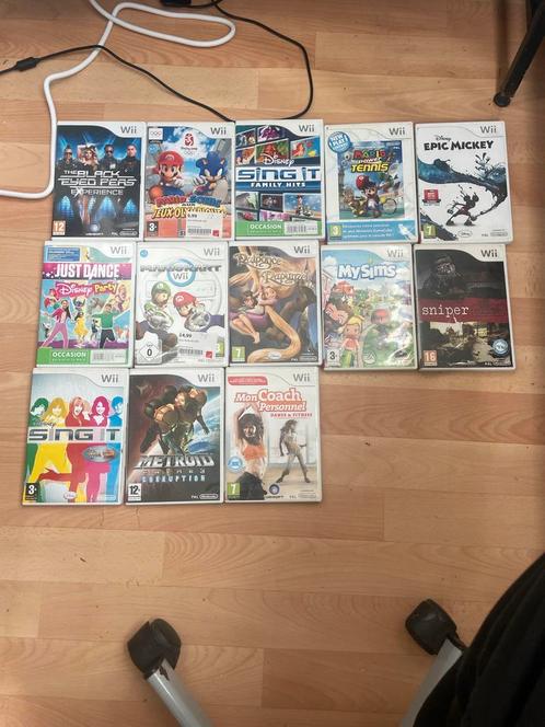 Zeldzame Wii-spellen, Games en Spelcomputers, Games | Nintendo Wii, Zo goed als nieuw, Muziek, Vanaf 12 jaar, Ophalen