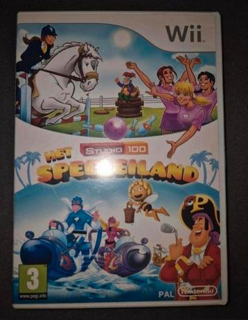 Het speeleiland studio100 wii, Enlèvement ou Envoi, Utilisé