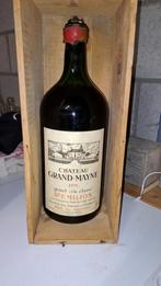 Chateau-GRAND-MAYNE 1975, Collections, Vins, Comme neuf, Enlèvement