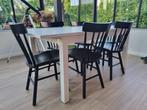 Norraryd eetkamerstoel zwart - 6 stuks, Huis en Inrichting, Stoelen, Ophalen, Zwart, Zo goed als nieuw, Vijf, Zes of meer stoelen