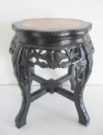 BASE ORIENTALE EN BOIS AVEC MARBRE - 4081, Enlèvement