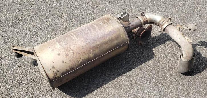 silencieux toyota mr 2 roadster, Autos : Pièces & Accessoires, Systèmes d'échappement, Toyota, Utilisé, Enlèvement