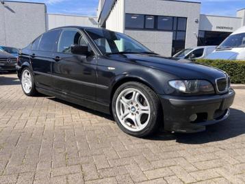 bmw 330d M-Pack Autom Navi Xenon Leder Opendak, Autos, Cuir, Achat, Entreprise, 5 portes