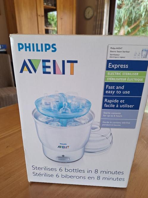 Stérilisateur de biberons Philips Avent 042A., Enfants & Bébés, Aliments pour bébé & Accessoires, Utilisé, Stérilisateur, Enlèvement ou Envoi