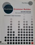 Business Grammar Builder, Enlèvement ou Envoi, Comme neuf, Enseignement supérieur, Paul Emmerson