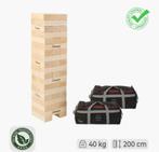 Mega jenga te huur, Ophalen