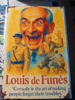 Louis  de Funes 20 op 30 cm, Verzamelen, Ophalen of Verzenden