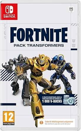 Nintendo | Fortnite Transformers Pack | LIVRAISON GRATUITE, Consoles de jeu & Jeux vidéo, Jeux | Nintendo Switch, Neuf, Autres genres