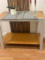 Moderne en veelzijdige tafel met extra opbergruimte elegant, Huis en Inrichting, Tafels | Bijzettafels, Ophalen of Verzenden