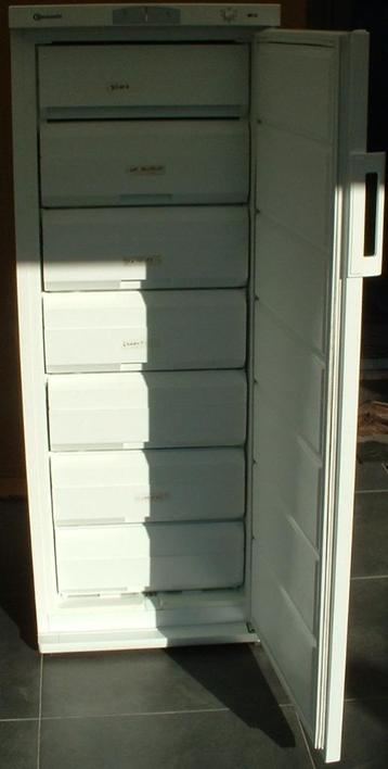 diepvriezer met schuiven bauknecht beschikbaar voor biedingen