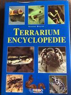 terrarium encyclopedie, Boeken, Dieren en Huisdieren, Ophalen of Verzenden, Zo goed als nieuw, Reptielen of Amfibieën, E. Bruins