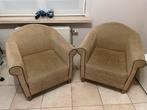 Twee mooie fauteuils, 75 à 100 cm, Comme neuf, Enlèvement, 75 à 100 cm