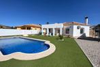 Espagne (Andalousie) - villa avec 4 chambres - piscine de 3, Immo, 4 pièces, Campagne, Maison d'habitation, Arboleas (Almería)