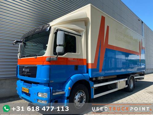 MAN TGM 18.250 / EEV / BDF / Klima / Tail Lift / NL Truck, Auto's, Vrachtwagens, Bedrijf, ABS, Airconditioning, Cruise Control