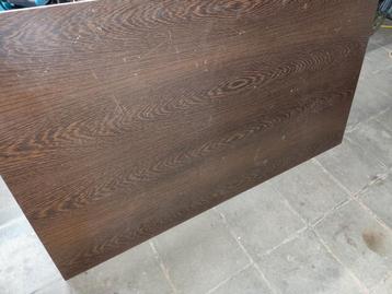 Table avec rallonges, Maison & Meubles, Tables | Tables à manger, Enlèvement, Utilisé