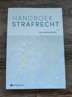 Handboek Strafrecht 2024-2025, Boeken, Studieboeken en Cursussen, Ophalen of Verzenden, Zo goed als nieuw