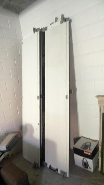 sectionale poort, Doe-het-zelf en Bouw, Ophalen, 120 cm of meer, Garagedeur, Minder dan 200 cm