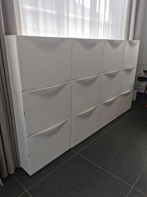 Opbergkastjes (12 beschikbaar), Huis en Inrichting, Kasten | Schoenenkasten, Zo goed als nieuw, Ophalen