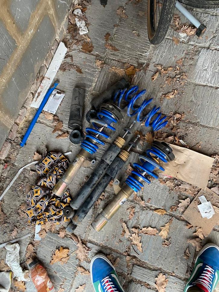 Ap schroefset skoda superb 2, Auto-onderdelen, Ophanging en Onderstel, Skoda, Gebruikt, Ophalen