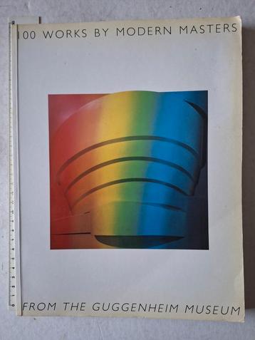 100 Works by Modern Masters from the Guggenheim Museum 1984 beschikbaar voor biedingen