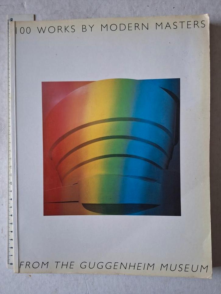 100 Works by Modern Masters from the Guggenheim Museum 1984, Boeken, Kunst en Cultuur | Beeldend, Ophalen of Verzenden
